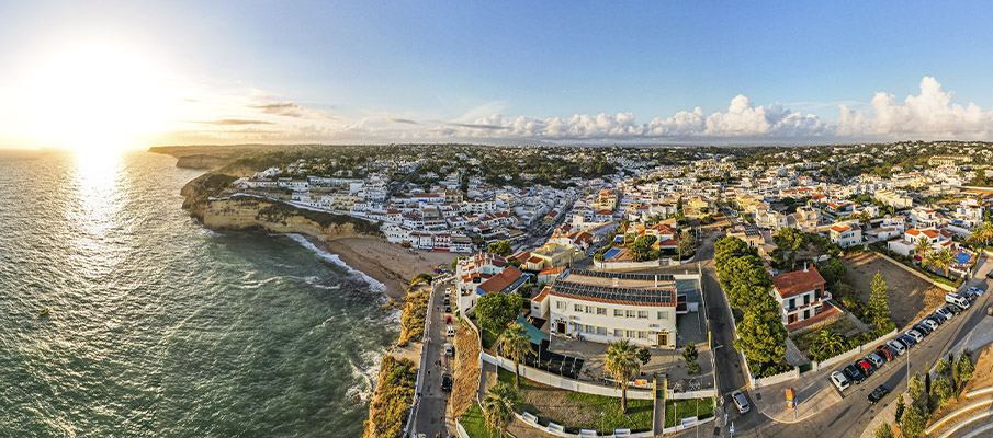 exploring the algarve